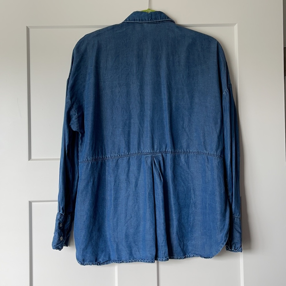 Jean Shirt - Picture 2 of 2